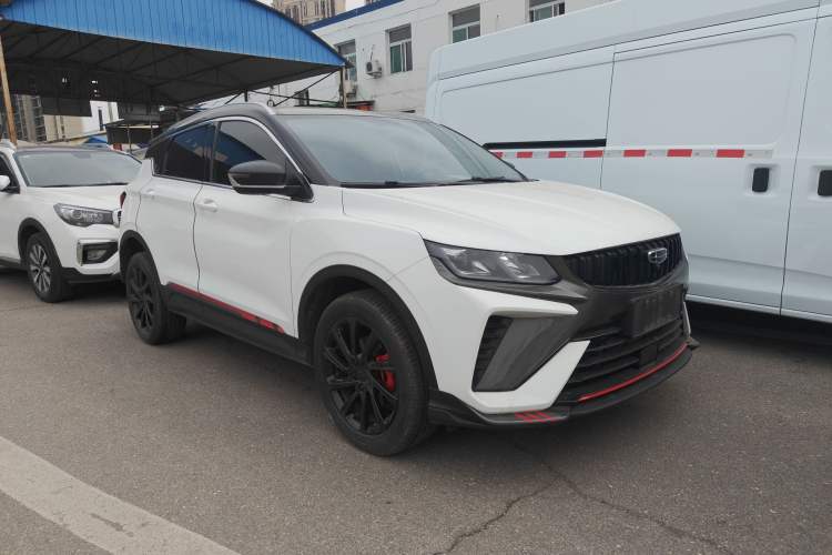 Used Geely Auto Coolray 2023 1.5T DCT Diamond Edition