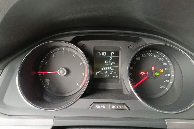 Used Volkswagen Bora 2019 Facelift Bora·Legend 1.5L Automatic Fashion Edition China VI Standard Instrument Cluster