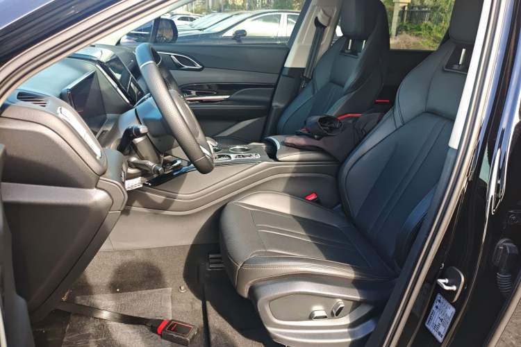 Used Hongqi HS3 PHEV 2024 PHEV 115km Jingwei Edition Left Front Seat