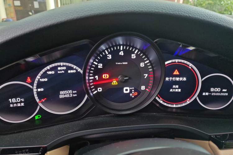 Used Porsche Cayenne 2018 Cayenne 3.0T