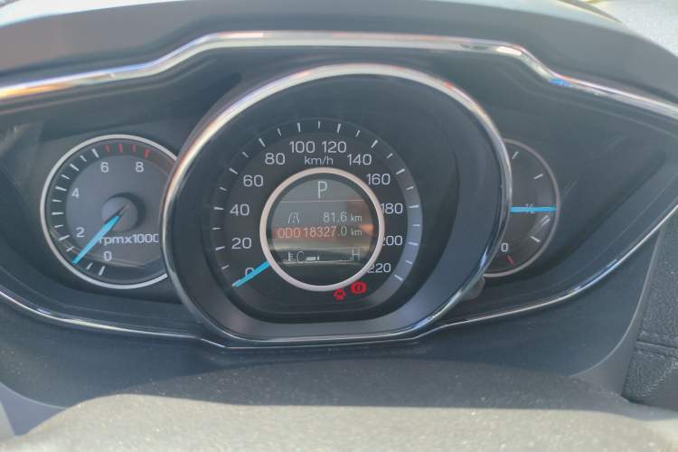 Used Ford Escort 2019 Revised Version 1.5L Automatic Enjoyment Type China VI Standard