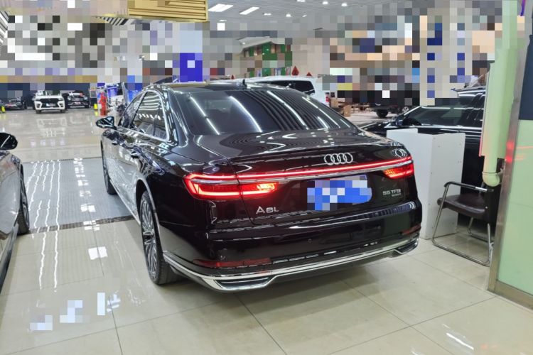 Used Audi A8 2022 A8L 50 TFSI quattro Comfort Edition Collector's Model
