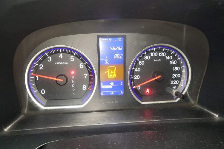 Used Honda CR-V 2010 2.0L automatic two-wheel drive urban version