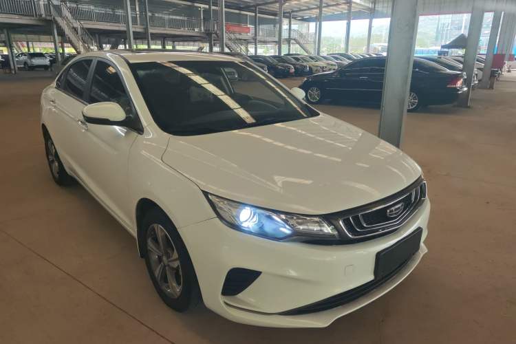 Used Geely Auto Emgrand GL 2019 1.4T CVT Elite Smart Edition Front Right 45 Deg