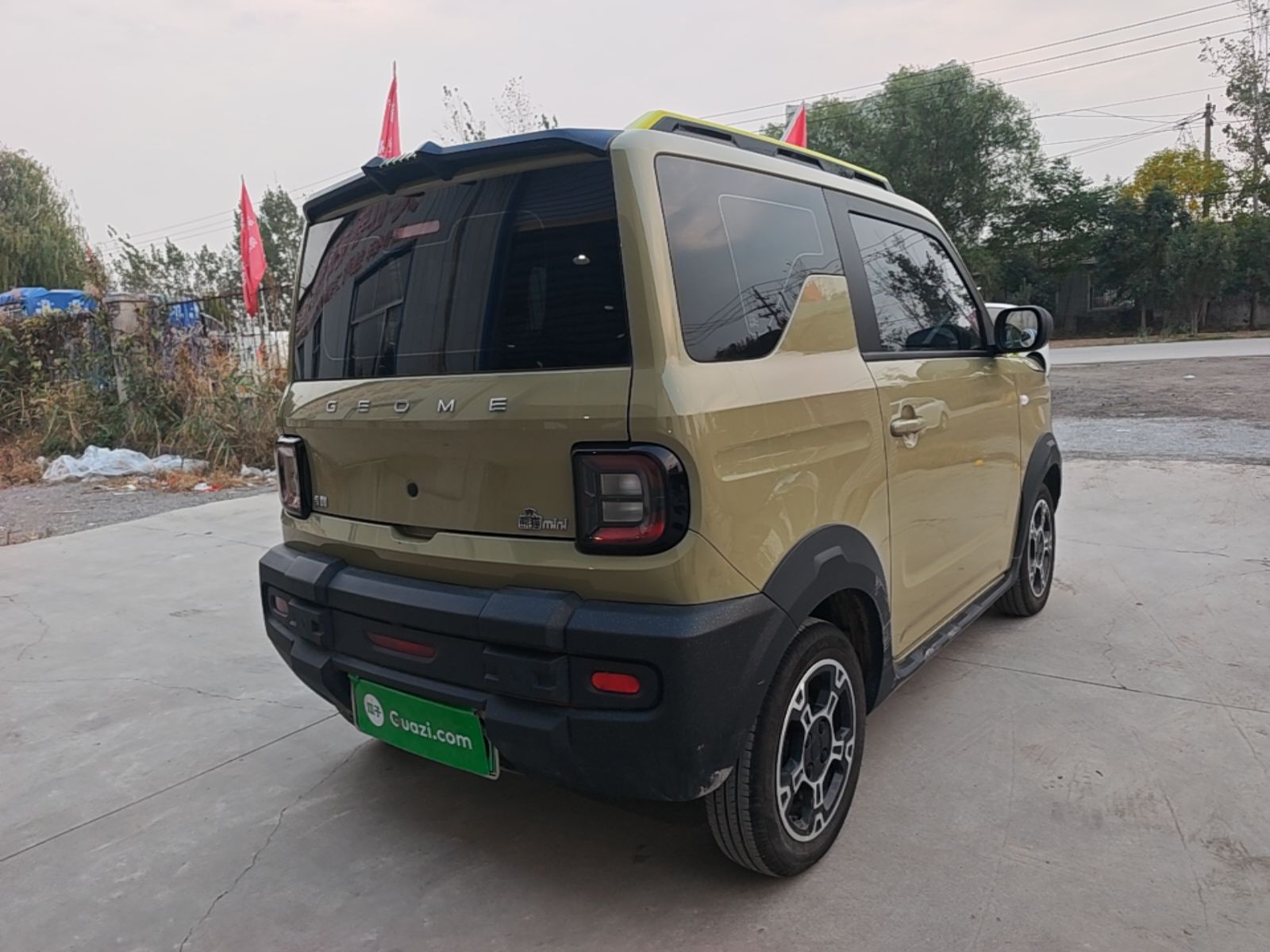Geely Galaxy Panda 2025 210km Panda Rider — снимка 6