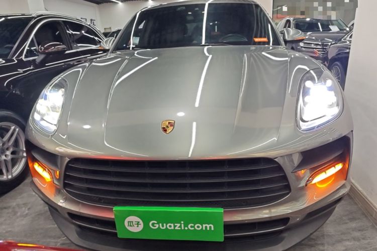 Used Porsche Macan 2018 Macan 2.0T Front