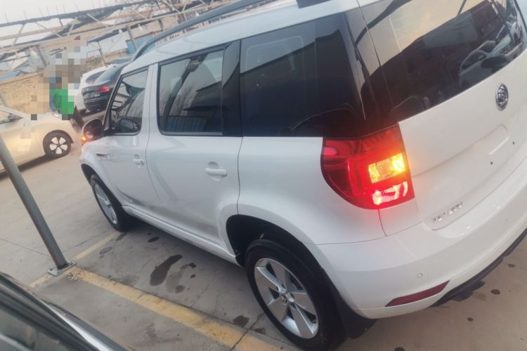 Used Skoda Yeti 2017 TSI280 DSG Car Enjoy Brothers Edition
