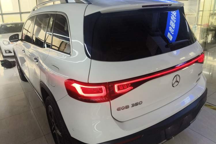Used Mercedes-Benz EQB 2022 EQB 350 4MATIC First Edition Special Version Rear Left 45 Deg