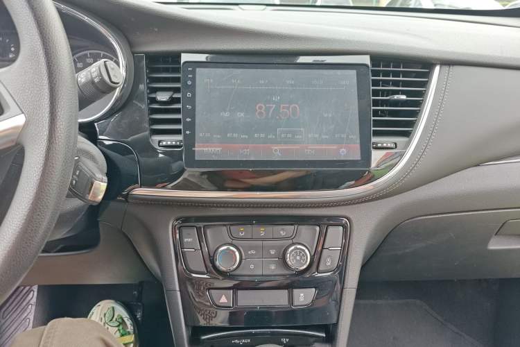 Used Buick Encore 2017 18T Automatic Two-Wheel Drive Urban Leading Model