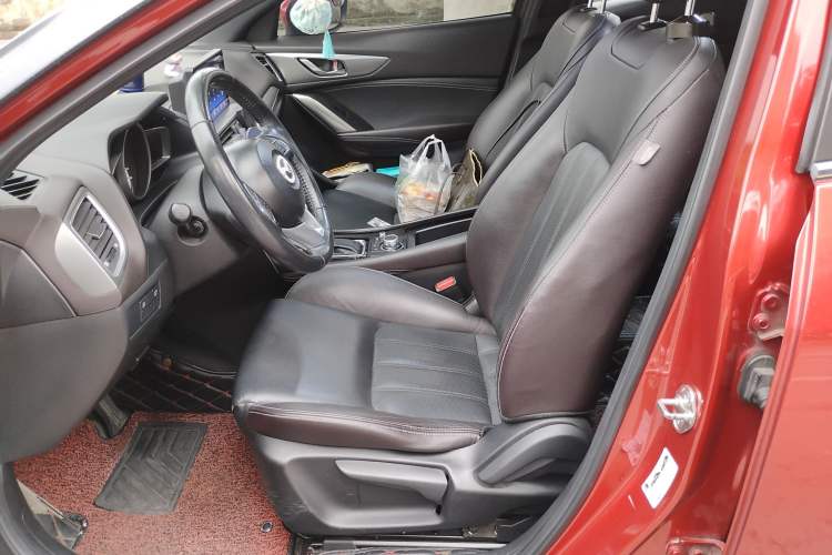 Used Mazda CX-4 2016 2.0L Automatic 2WD Blue Sky Luxury Edition Left Front Seat