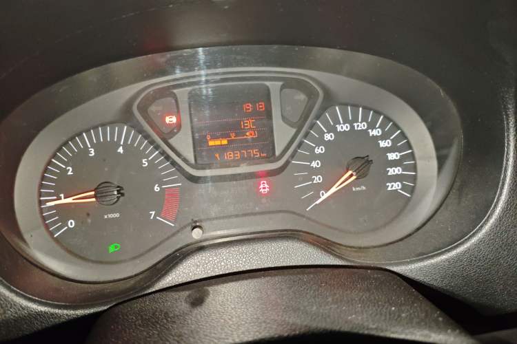 Used Citroen Elysee 2014 1.6L Manual Fashion Edition Instrument Cluster