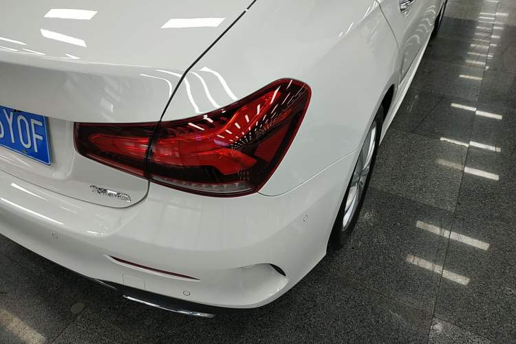 Used Mercedes-Benz A-Class 2021 A 200 L Sport Sedan Fashion Model