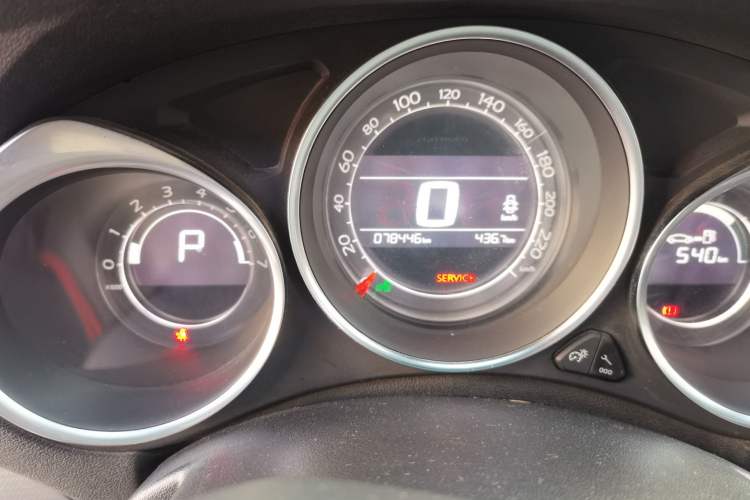 Used Citroen C4L 2016 1.6T Automatic Elite Model