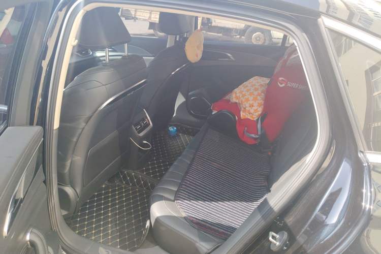 Used Hongqi H5 2024 2.0T Automatic Smart Connect Flagship Edition Left Rear Seat