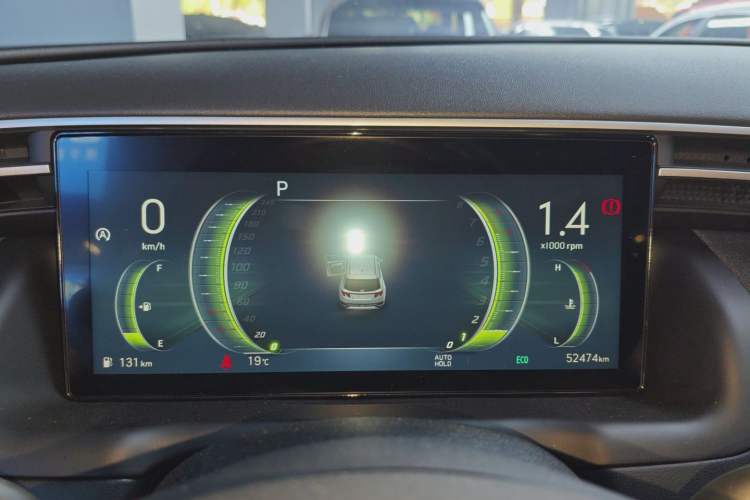 Used Hyundai Tucson 2022 Tucson L 1.5T DCT LUX Prestige Edition N Line Instrument Cluster