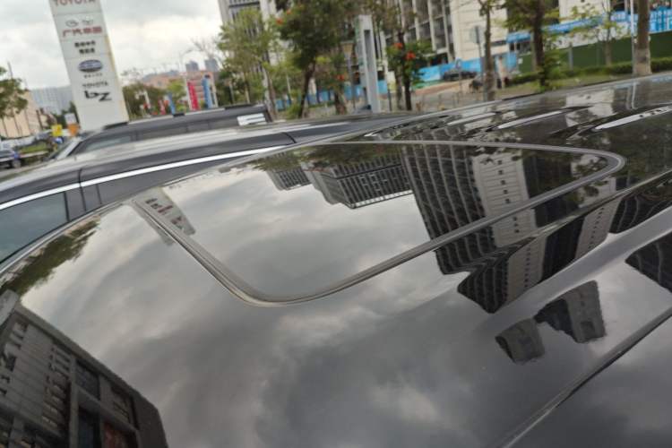 Used BYD Xia 2025 DM-i 1.5T 180km Excellence Model Roof