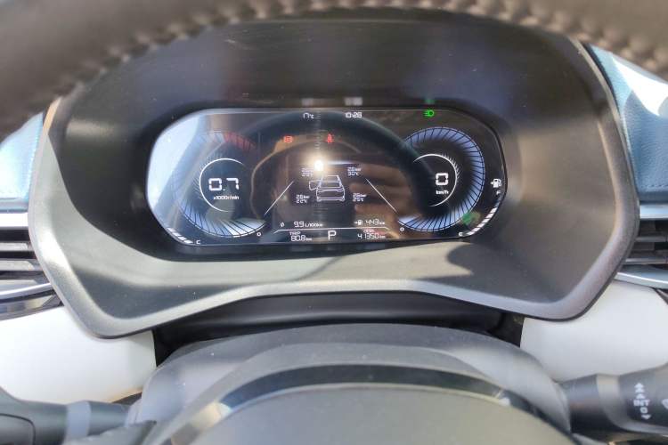 Used Geely Auto Emgrand 2022 4th Generation 1.5L CVT Flagship Model
