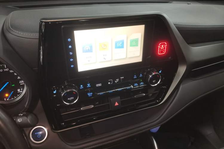 Used Toyota Crown Kluger 2021 2.5L HEV Four-Wheel Drive Luxury Edition