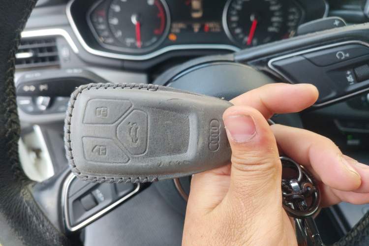 Used Audi A4L 2018 30th Anniversary Edition 40 TFSI Trendy Model