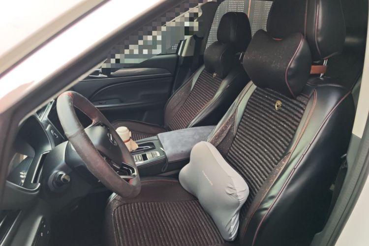 Used GAC Trumpchi GS4 PLUS 2021 270T Automatic Galaxy Edition Left Front Seat