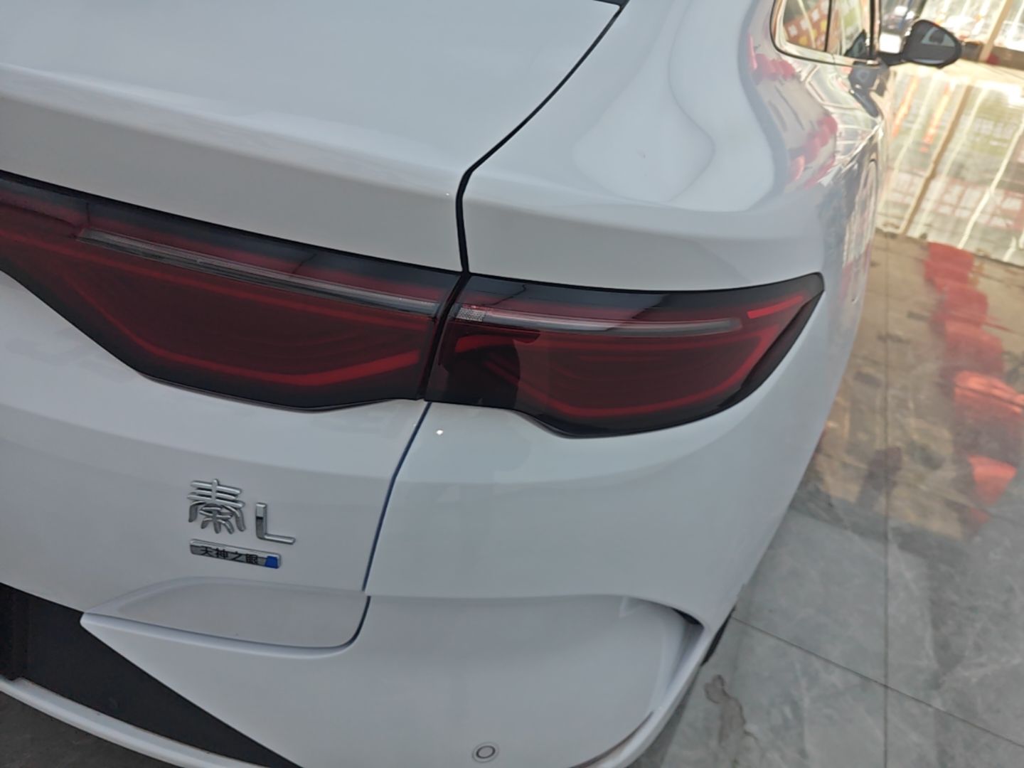 BYD Qin L 2025 EV 545KM Cloud Suspension Edition — снимка 9