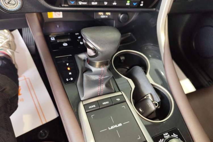 Used Lexus RX 2020 Revised Version 450hL Four-Wheel Drive Elegant Edition 7 Seats