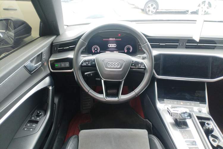 Used Audi A6L 2020 40 TFSI Luxury Dynamic Edition Steering Wheel