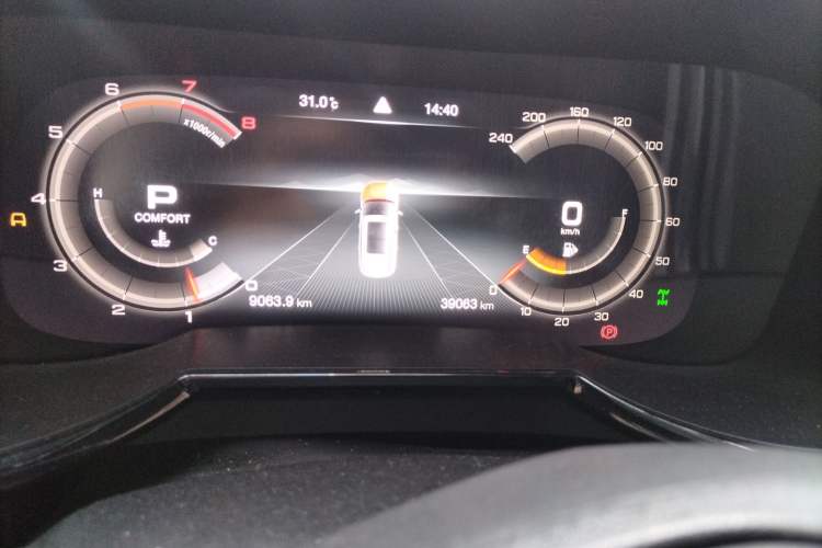 Used GAC Trumpchi GS8 2021 390T Four-Wheel Drive Dark Knight Edition