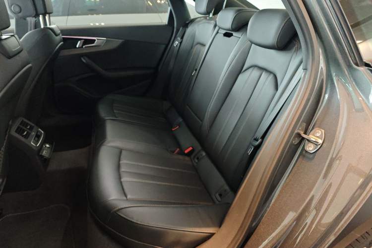 Used Audi A4L 2024 40 TFSI quattro RS Performance Package Left Rear Seat