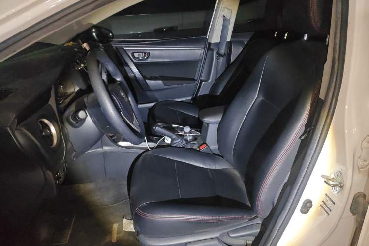 Used Toyota Corolla 2017 Revised Version 1.2T S-CVT GL
