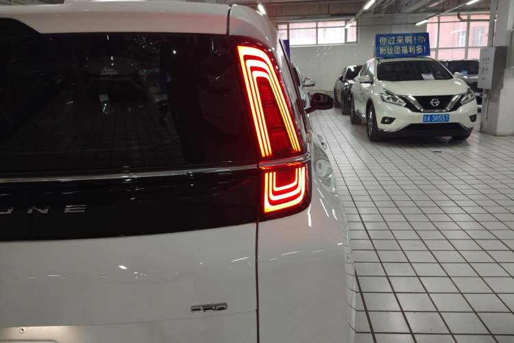 Used Bestune NAT 2023 PRO Comfort Travel Edition 419km Right Rear Taillight