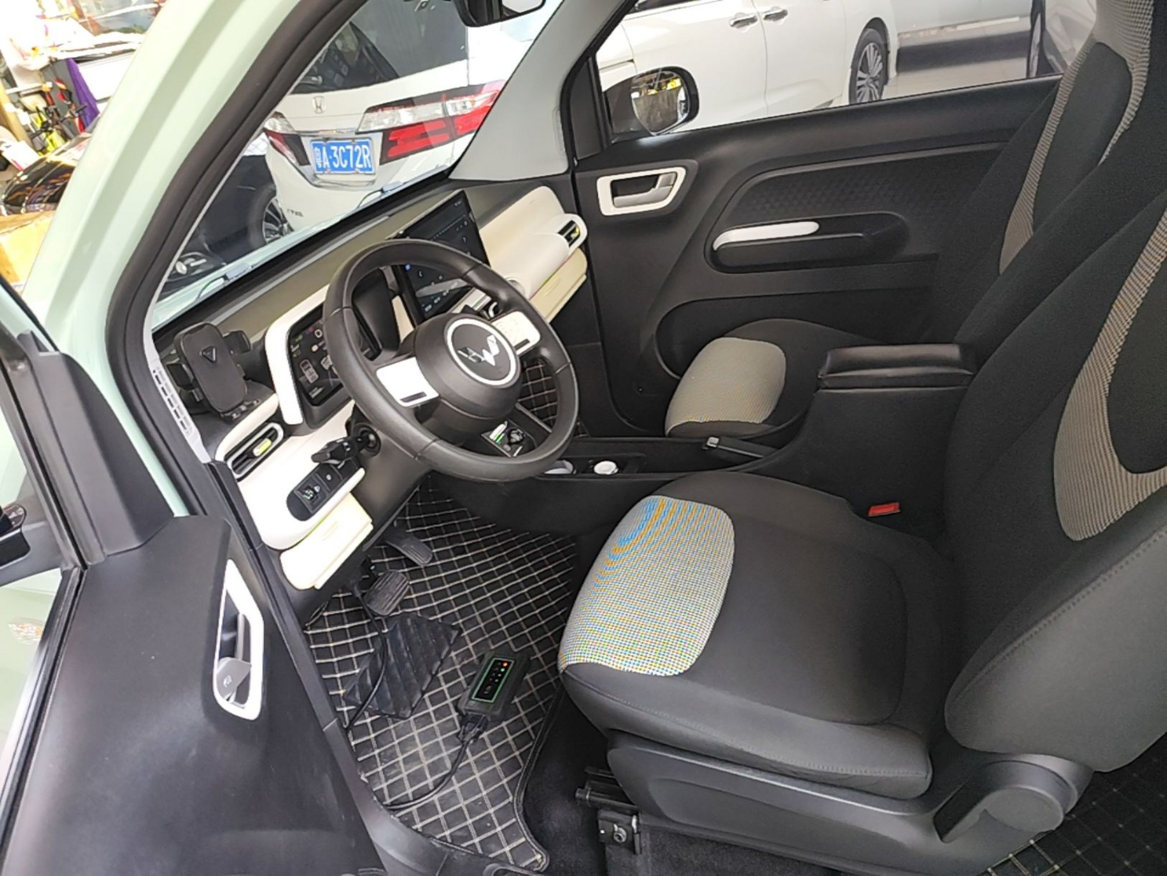 Avant de la voiture
