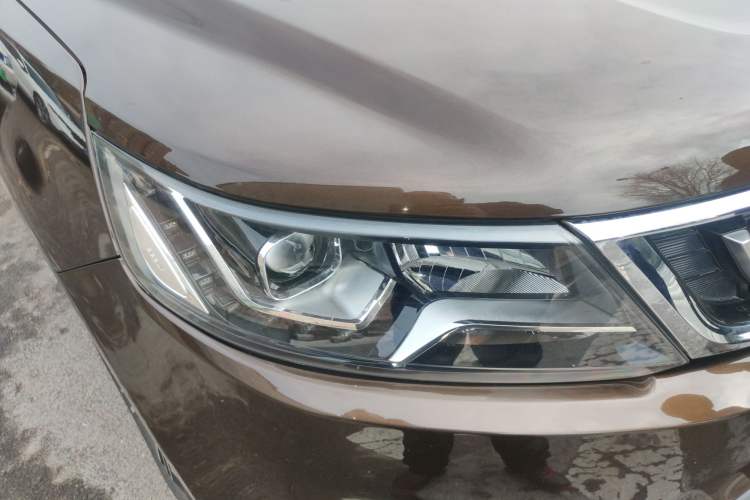 Used Geely Auto Vision X6 2016 1.3T CVT Flagship Model