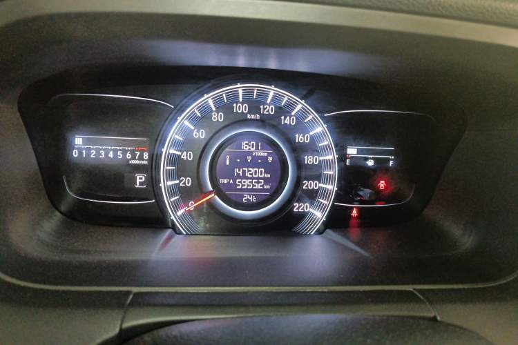 Used Honda Odyssey 2017 2.4L Smart Edition Instrument Cluster