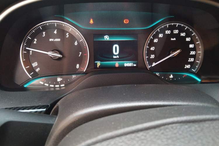 Used Buick GT 2021 1.3T Automatic Mild Hybrid Elite Version
