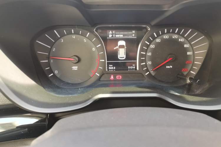 Used GAC Trumpchi GS4 2017 235T Manual Two-Wheel Drive Luxury Edition
