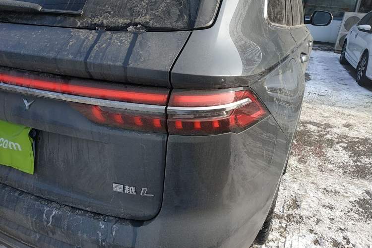 Used Geely Auto Monjaro L 2024 2.0TD High-Power Automatic Two-Wheel Drive Skyline Edition
