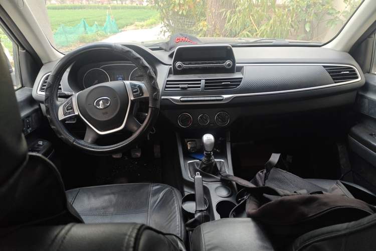 Used Great Wall Wingle 7 2020 2.0T Diesel Two-Wheel-Drive Crown Champion Business-Grade Large Double-Cab GW4D20M