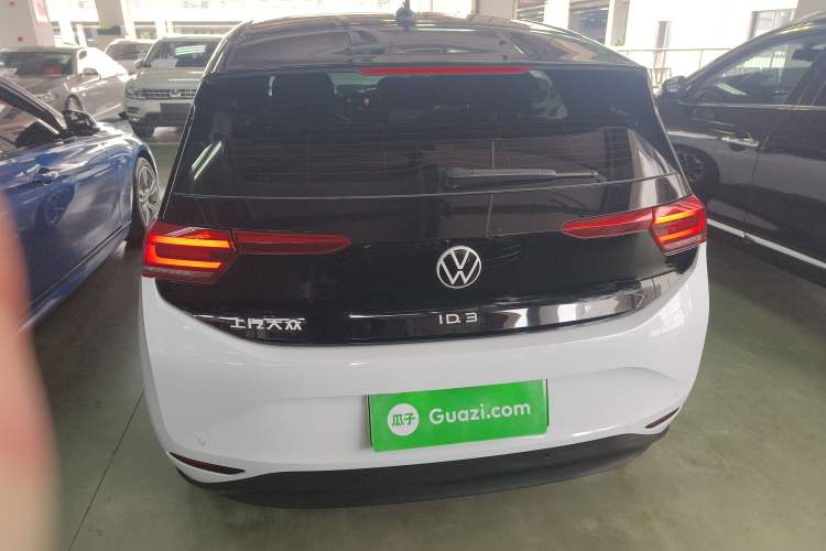 Used Volkswagen ID.3 2023 Upgraded Model Pure Intelligent Enjoyment Version Rear