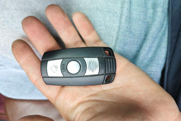 Used BMW X5 2011 xDrive35i Leading Model Vehicle Key