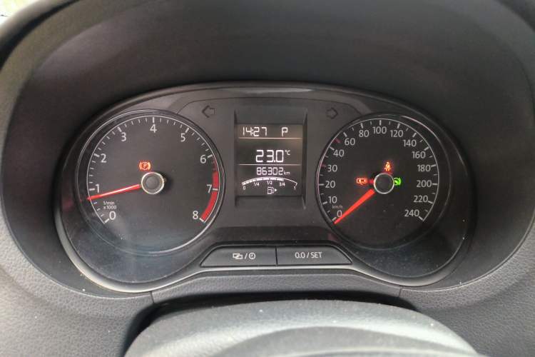 Used Volkswagen Polo 2016 1.4L Automatic Trendy Model Instrument Cluster