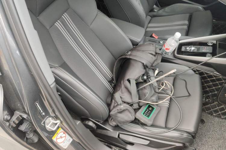 Used Audi A3 2024 A3L Limousine 35 TFSI Fashion Sport Model Right Front Seat