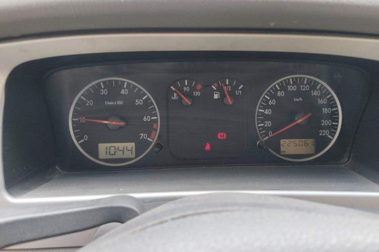 Used Volkswagen Santana Vista 2010 1.6L Manual Sishang Version
