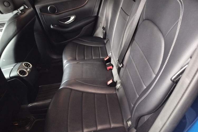 Used Mercedes-Benz EQC 2021 EQC 350 4MATIC Left Rear Seat