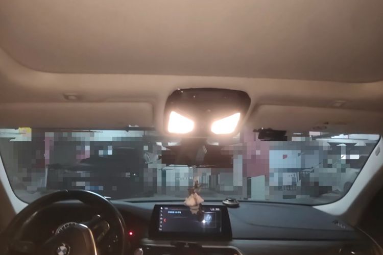 Used BMW 5 Series 2018 Revised Version 530Li Leading Edition Luxury Package Headliner