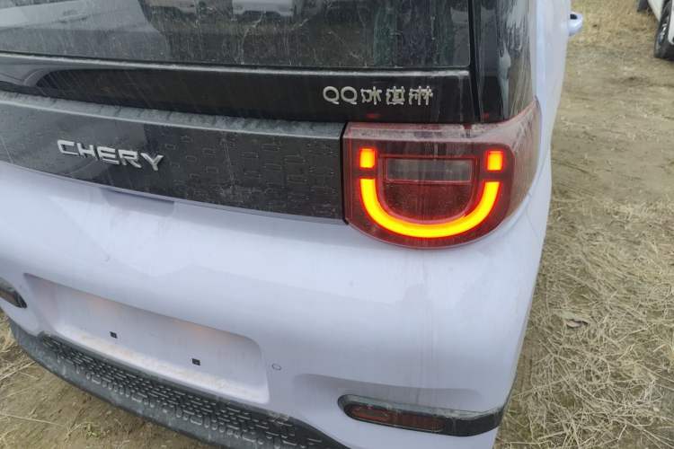 Used Chery QQ Ice Cream 2025 Model 205km Sundae Edition
