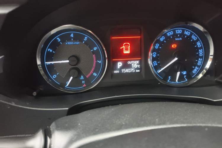 Used Toyota Corolla 2014 1.6L CVT GL-i
