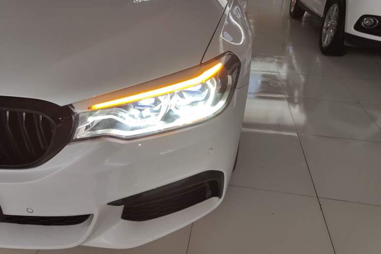 Used BMW 5 Series 2019 530Li Leading Model M Sport Package
