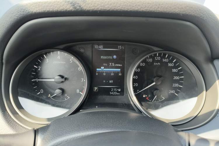 Used Nissan Qashqai 2025 Facelifted Honor 2.0L CVT XV Genuine Edition Instrument Cluster