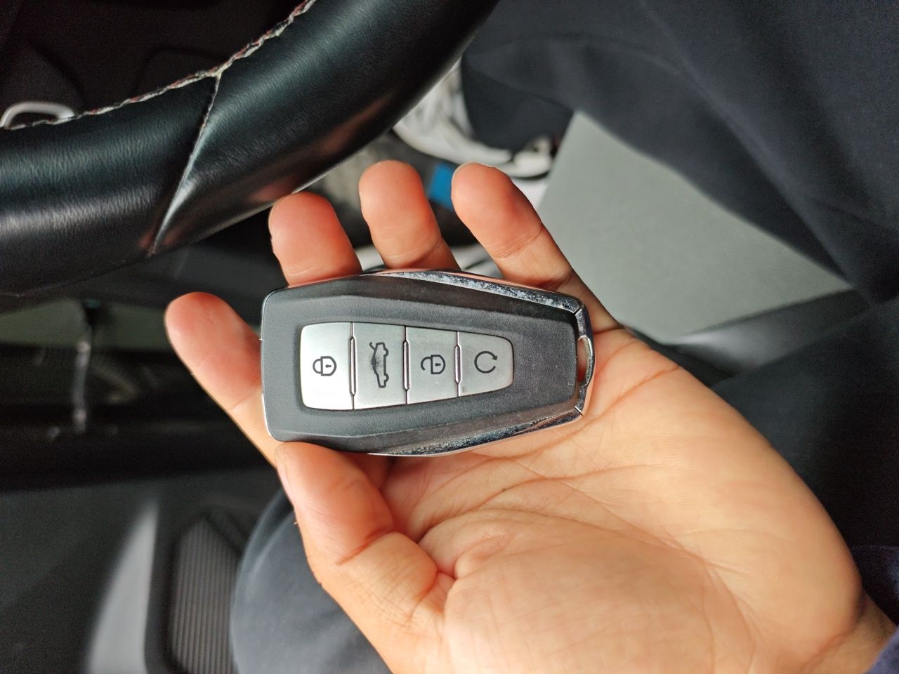Geely Auto Binray 2022 Binrui COOL 1.5T DCT Electric Edition — снимка 20